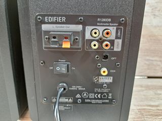 Altavoces Edifier R1280DB 42W RMS BT Negros