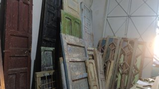 puertas i ventanas antiguas