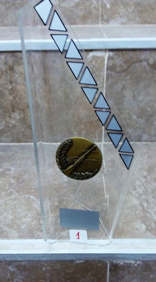 TROFEO CAZA TIRO, DECORACIÓN DEPORTE ADORNO PREMIO