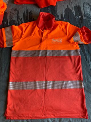 Camiseta de trabajo manga corta