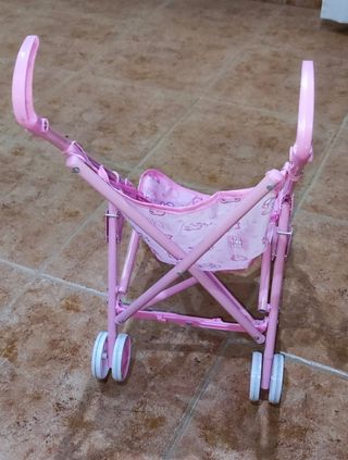 Carro de juguete para muñeca