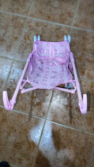 Carro de juguete para muñeca