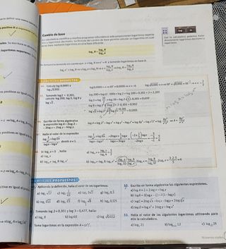 Matemáticas 1 ( 1  bachillerato)