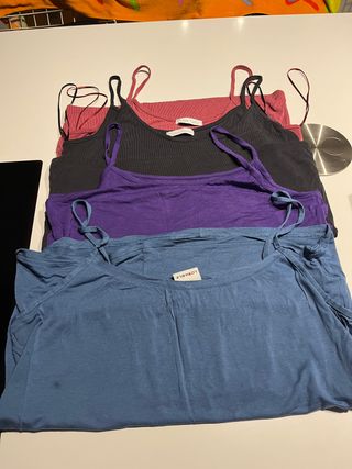 lote de camisetas