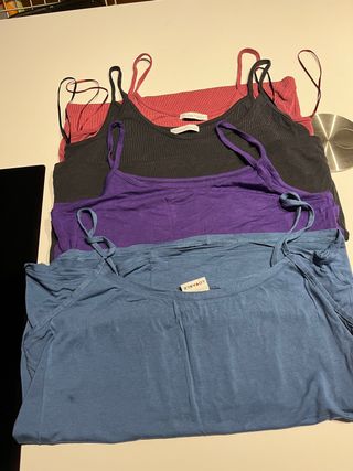 lote de camisetas