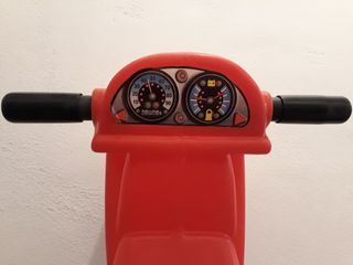 Moto Correpasillos