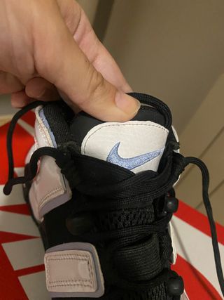 zapatillas nike air more mujer (37,5)