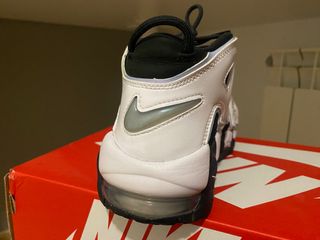 zapatillas nike air more mujer (37,5)