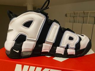 zapatillas nike air more mujer (37,5)