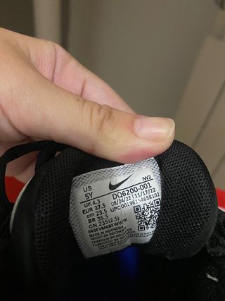 zapatillas nike air more mujer (37,5)