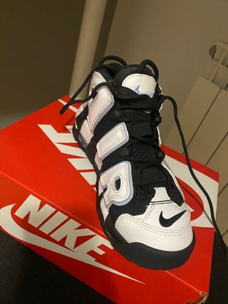 zapatillas nike air more mujer (37,5)