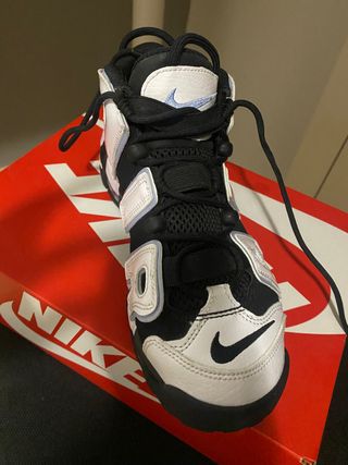 zapatillas nike air more mujer (37,5)