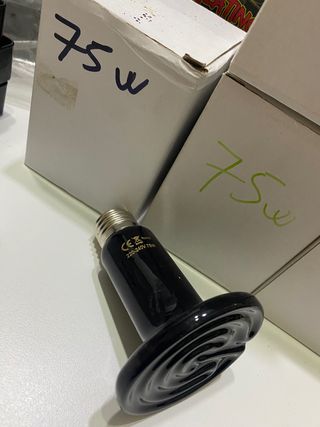 bombillas ceramicas 75w