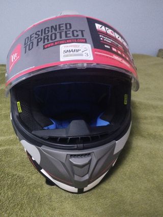 CASCO NUEVO DE MOTO MTHelmets Biger Targopro 