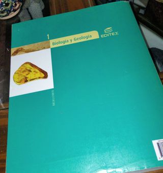Biología y Geología 1° Bachillerato