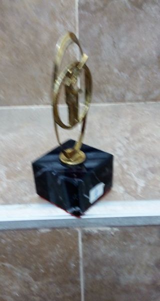 TROFEO CAZA TIRO DECORACIÓN ADORNO, REGALO PREMIO