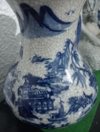 Jarra japonesa  y jarrón