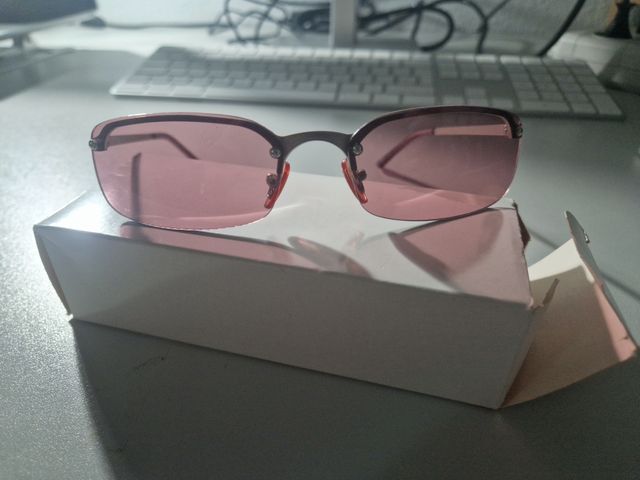 Gafas rosas