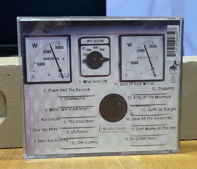 MIDNIGHT OIL 20.000 WATT R.S.L