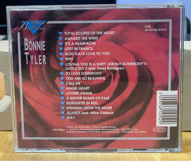 BONNIE TYLER BEST BALLADS