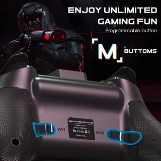 59€_Forty4 mando De Juegos Inalámbrico