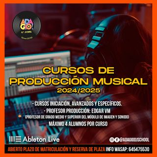 Cursos Producción Musical