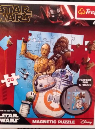 Puzzle star wars