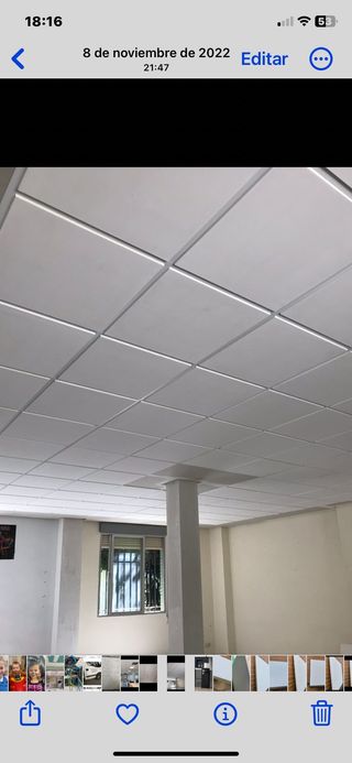 montador de pladur con 30 años de experiencia