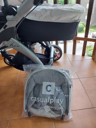 Carrito bebé triple KUDU 4 - CASUALPLAY