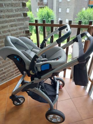 Carrito bebé triple KUDU 4 - CASUALPLAY