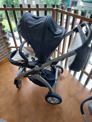 Carrito bebé triple KUDU 4 - CASUALPLAY