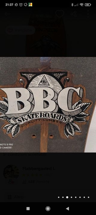 Skateboard old