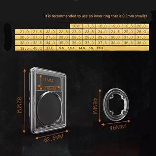 PROTEZIONE PER MONETE IN LINGOTTI