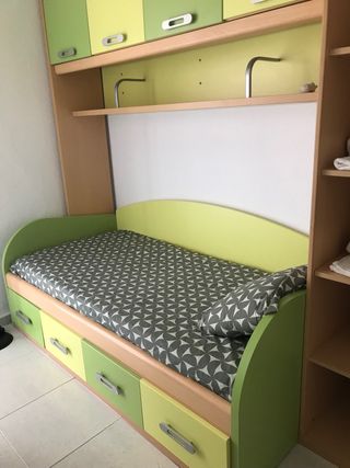 Dormitorio juvenil