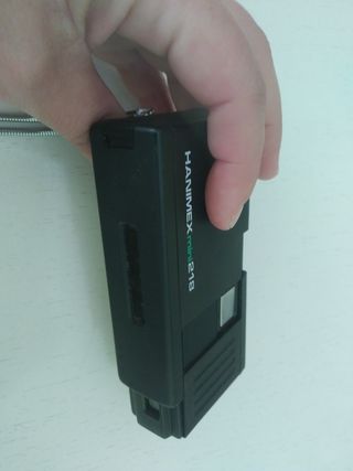 Cámara de fotos Hanimex Mini 218