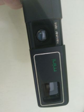 Cámara de fotos Hanimex Mini 218