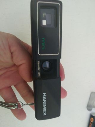 Cámara de fotos Hanimex Mini 218