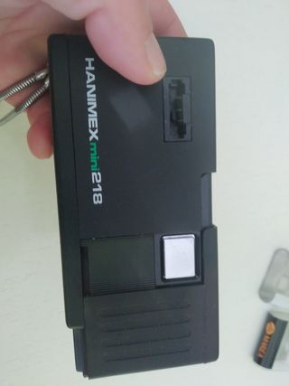 Cámara de fotos Hanimex Mini 218