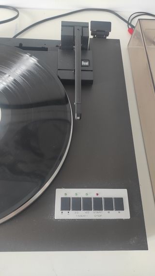 Tocadiscos tangencial Dual