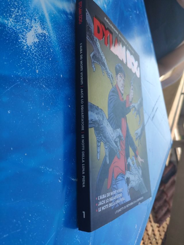 Collezione storica a colori Dylan Dog