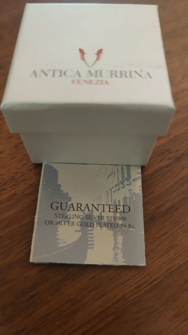 Anello Antica Murrina Venezia 