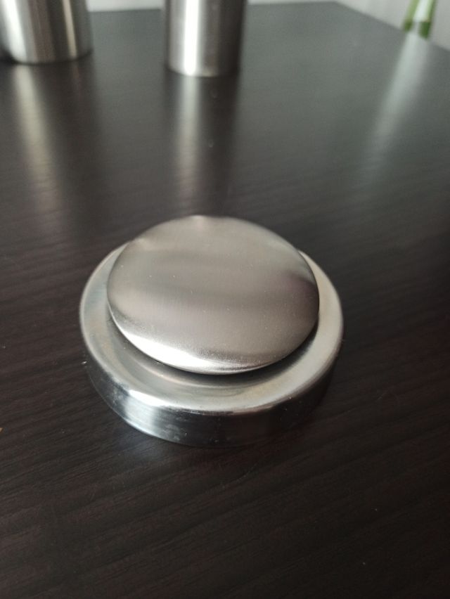 Set elementos cocina acero inoxidable