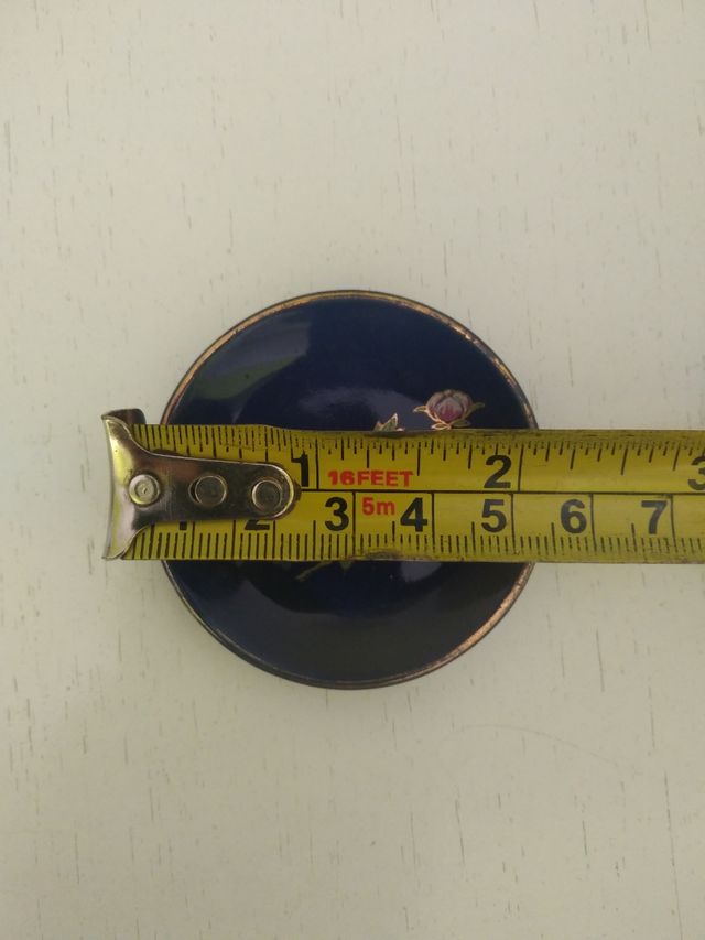 Lote 2 piezas Porcelana Satsuma Lafuente