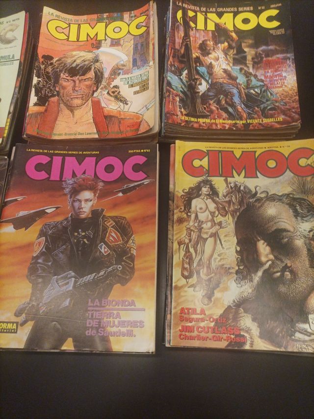 CIMOC, revistas de comic