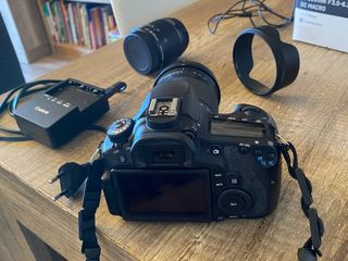 Cámara réflex digital Canon Eos 60D