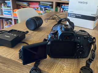 Cámara réflex digital Canon Eos 60D