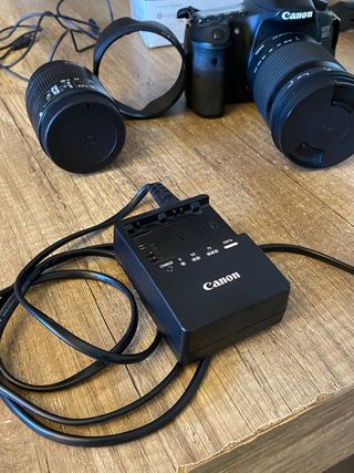 Cámara réflex digital Canon Eos 60D