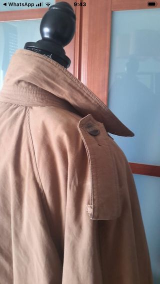 Gabardina hombre Balenciaga