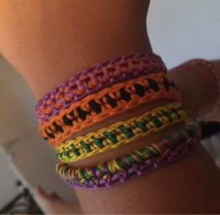 bracciali uncinetto