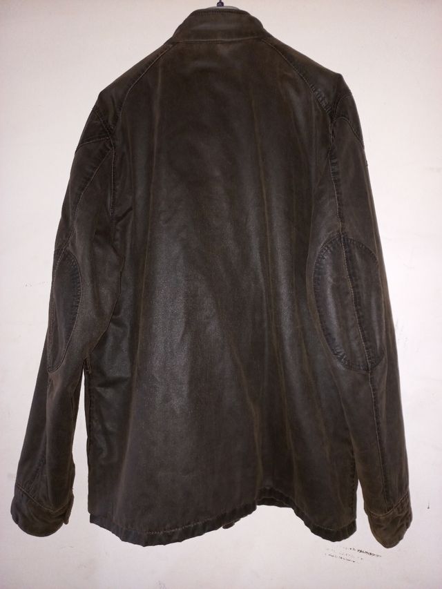 Cazadora hombre polipiel